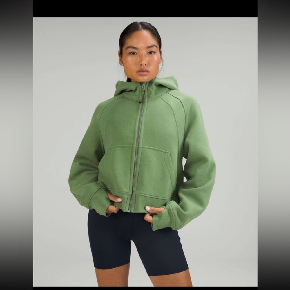 Lululemon scuba full zip